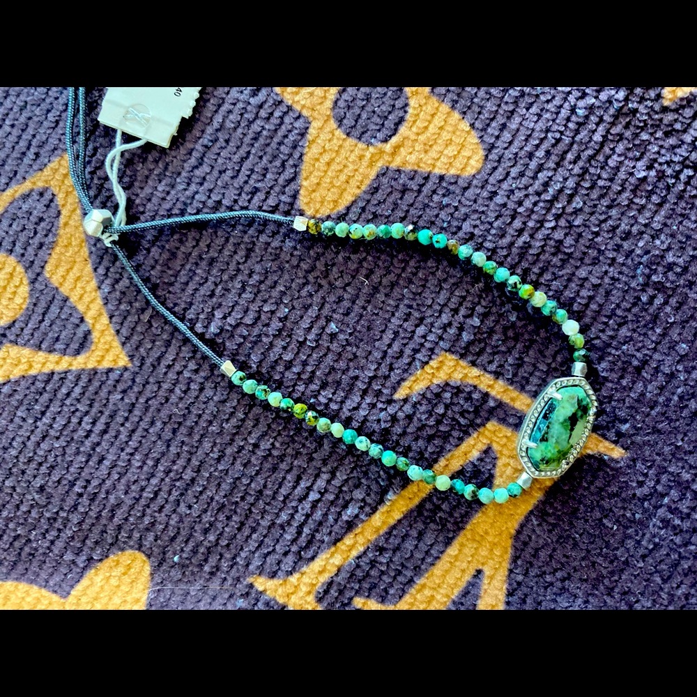 Kendra Scott African Turquoise Bracelet
